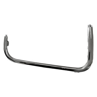 Replacement - Front Outer Passenger Side Bumper Cover Molding (Standard Line)