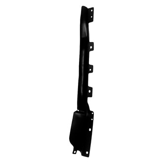 Replacement - Front Outer Passenger Side Bumper Cover Molding (CAPA Certified)