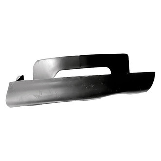 Replacement - Front Outer Driver Side Bumper To Body Filler Panel (CAPA Certified)