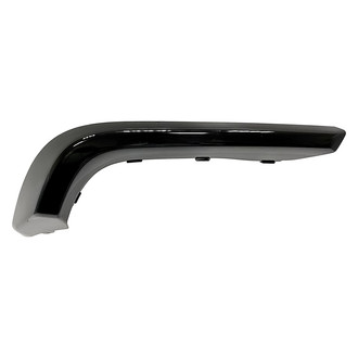 Replacement - Rear Lower Driver Side Bumper Exhaust Pipe Hole Trim (Standard Line)