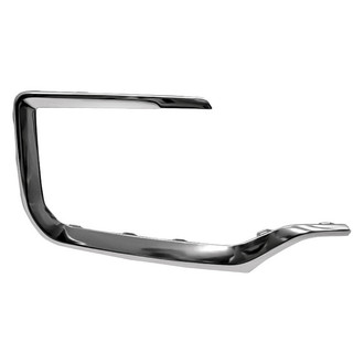 Replacement - Front Passenger Side Bumper Cover Molding (Standard Line)