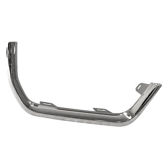 Replacement - Front Outer Passenger Side Fog Light Trim Molding (Standard Line)