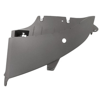 Replacement - Front Passenger Side Bumper Filler (CAPA Certified)