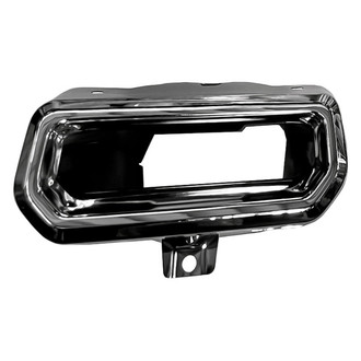Replacement - Rear Bumper Exhaust Pipe Hole Trim