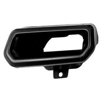 Replacement - Rear Driver Side Bumper Exhaust Pipe Hole Trim (Standard Line)