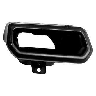 Replacement - Rear Passenger Side Bumper Exhaust Pipe Hole Trim (Standard Line)
