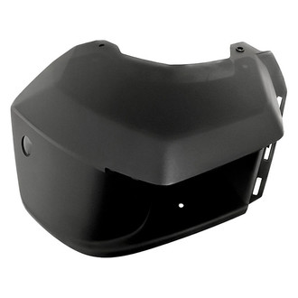 Replacement - Rear Driver Side Step Bumper End Step Insert (Standard Line)