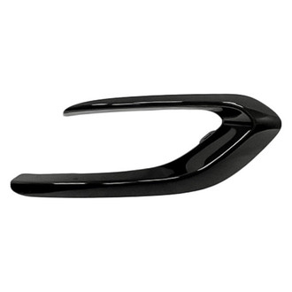 Replacement - Rear Outer Bumper Cover Molding