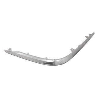Replacement - Rear Passenger Side Bumper Cover Molding (Standard Line)