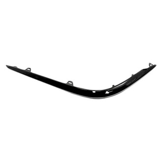 Replacement - Rear Driver Side Bumper Cover Molding (Standard Line)