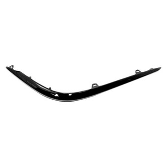 Replacement - Rear Passenger Side Bumper Cover Molding (Standard Line)