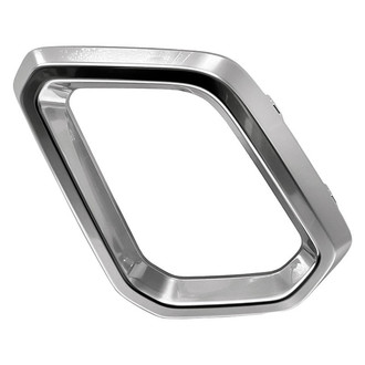 Replacement - Front Lower Outer Driver Side Bumper Grille Bezel (Standard Line)