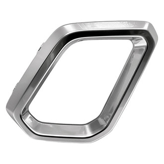 Replacement - Front Lower Outer Passenger Side Bumper Grille Bezel (Standard Line)
