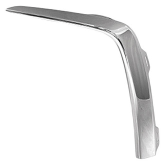 Replacement - Front Driver Side Bumper Cover Molding (Standard Line)