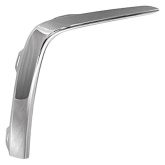 Replacement - Front Passenger Side Bumper Cover Molding (CAPA Certified)