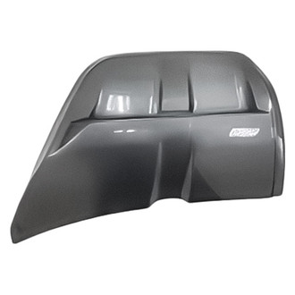 Replacement - Rear Driver Side Bumper Exhaust Pipe Hole Trim (Standard Line)