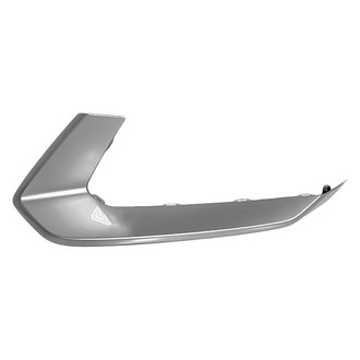 Replacement - Front Lower Driver Side Bumper Cover Grille Molding (Standard Line)