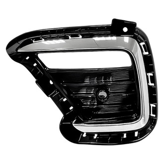 Replacement - Rear Outer Passenger Side Bumper Reflector Bezel (Standard Line)