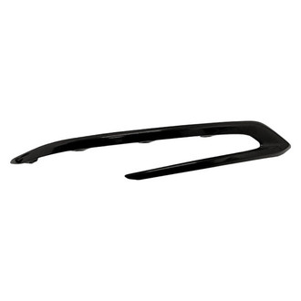 Replacement - Front Driver Side Bumper Cover Molding (CAPA Certified)