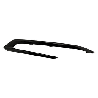 Replacement - Front Passenger Side Bumper Cover Molding (CAPA Certified)