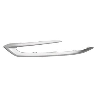 Replacement - Front Driver Side Bumper Cover Molding (CAPA Certified)