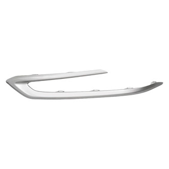 Replacement - Front Driver Side Bumper Cover Molding (Standard Line)