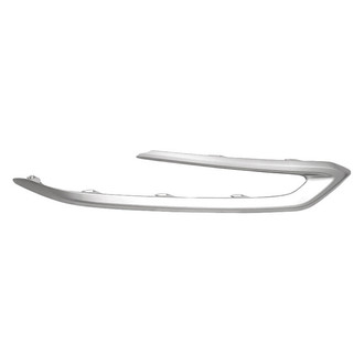 Replacement - Front Passenger Side Bumper Cover Molding (Standard Line)