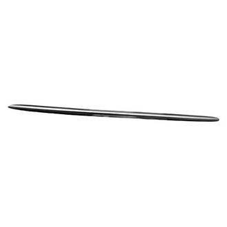 Replacement - Front Upper Outer Passenger Side Bumper Cover Grille Molding (Standard Line)