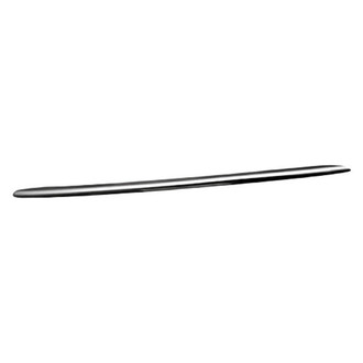 Replacement - Front Lower Outer Driver Side Bumper Cover Grille Molding (Standard Line)