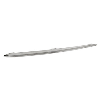Replacement - Front Upper Driver Side Bumper Cover Molding (Standard Line)