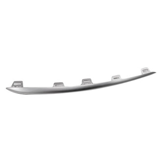 Replacement - Front Upper Driver Side Bumper Molding (Standard Line)