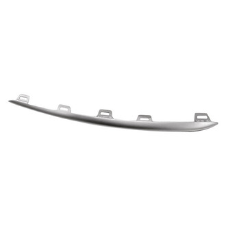 Replacement - Front Upper Passenger Side Bumper Molding (Standard Line)