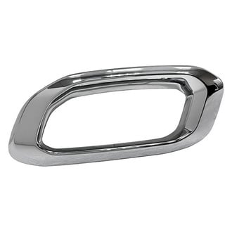 Replacement - Rear Bumper Exhaust Pipe Hole Trim
