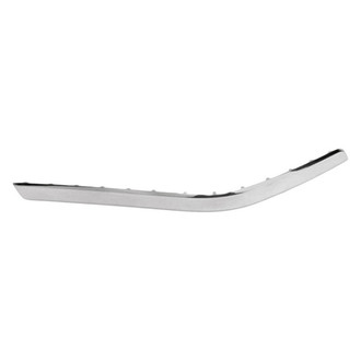 Replacement - Rear Outer Driver Side Bumper Cover Molding (Standard Line)