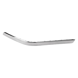 Replacement - Rear Outer Passenger Side Bumper Cover Molding (CAPA Certified)