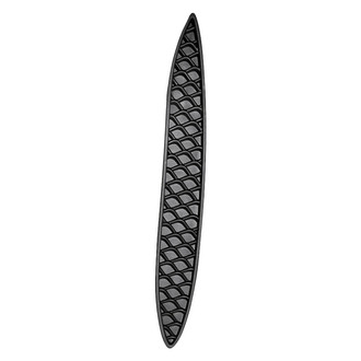Replacement - Rear Passenger Side Bumper Cover Molding (Standard Line)