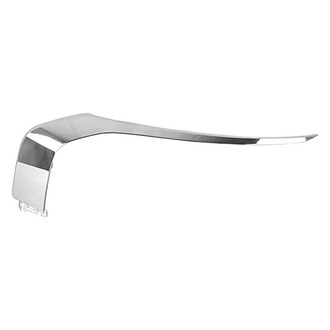 Replacement - Front Upper Driver Side Bumper Cover Molding (CAPA Certified)