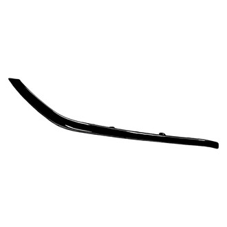 Replacement - Front Passenger Side Bumper Cover Molding (Standard Line)