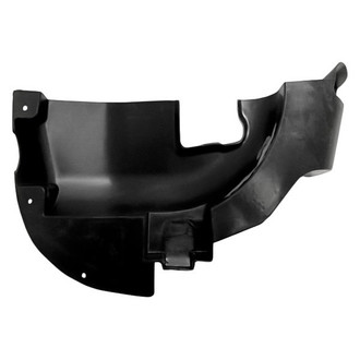 Replacement - Rear Lower Driver Side Bumper Cover Extension (Standard Line)