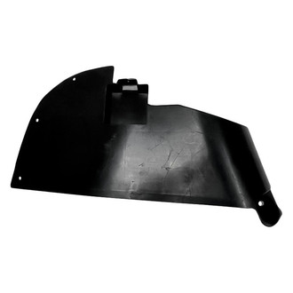 Replacement - Rear Lower Passenger Side Bumper Cover Extension (Standard Line)