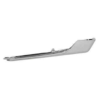 Replacement - Front Upper Outer Driver Side Bumper Molding (Standard Line)