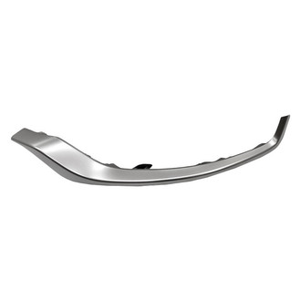 Replacement - Front Lower Driver Side Bumper Cover Molding (CAPA Certified)