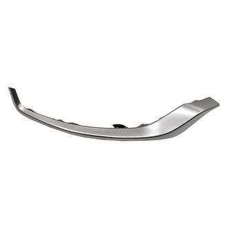 Replacement - Front Lower Passenger Side Bumper Cover Molding (CAPA Certified)