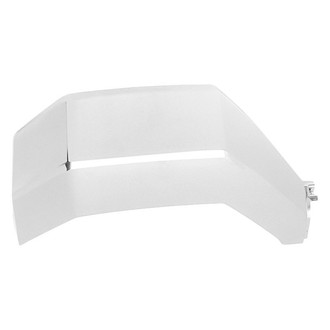 Replacement - Front Driver Side Bumper Molding (Standard Line)