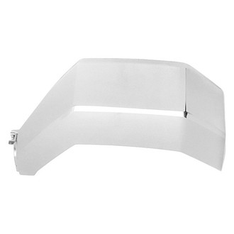 Replacement - Front Passenger Side Bumper Molding (CAPA Certified)