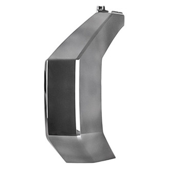 Replacement - Front Driver Side Bumper Cover Molding (CAPA Certified)