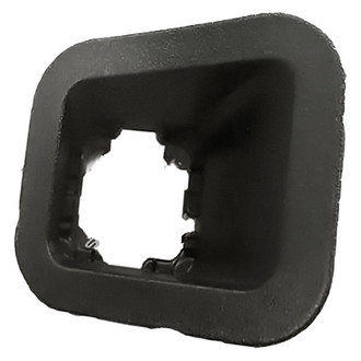 Replacement - Rear Passenger Side Bumper Insert (Standard Line)