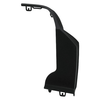 Replacement - Rear Passenger Side Bumper Corner Cover (Standard Line)