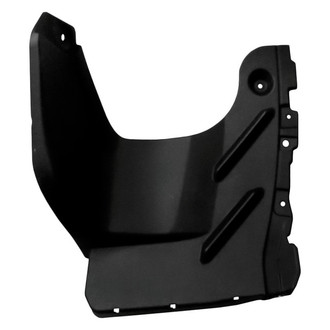Replacement - Rear Driver Side Bumper Seal (CAPA Certified)