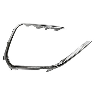 Replacement - Front Passenger Side Bumper Cover Grille Molding (Standard Line)